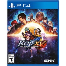 The King of Fighters XV (PS4)..